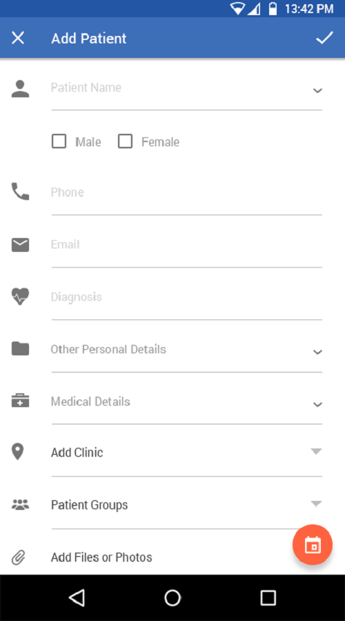 Docaxon - Healthcare & Patients Management App screenshot 3